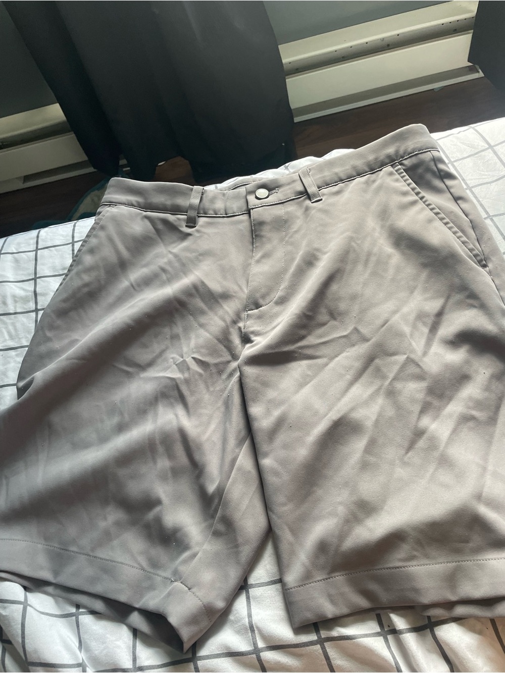 Men's Gray Shorts